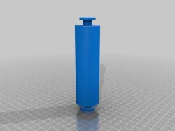 Toilet paper spindle