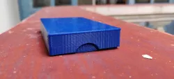 Top whith No logo and sized adjusted and notchs for money box (Monopoly junior cases)