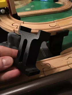 Train Track Risers