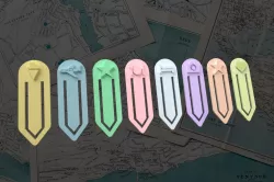 Travel bookmark collection