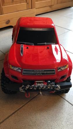 Traxxas TRX4 Low-Profile Front Bumper 3D model 3D printable