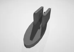 trigger / clay filter button