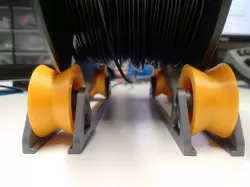 TUSH FT - Spool Holder - Fat Tracks edition