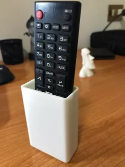 TV remote holder