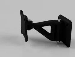 TV wall mount