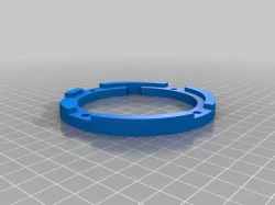 Tweeter Ring Mount for Nick