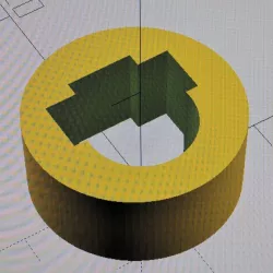 UNDERVERK control knob fix