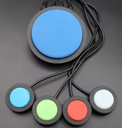 USB Button controled mouse / Souris à touches USB
