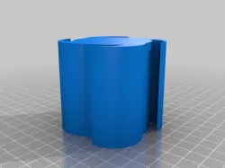 Vasemode Sprial Flexing Redbull Adapter / Becherhalter / Cupholder