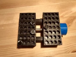 Vise mini portable 