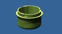 VT/VX Main Headlight Dust Cap