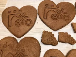 WOŚP + sRT cookie cutter