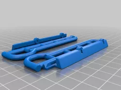 wpl C14/24 rock rails with kicker