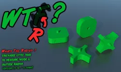 WTR? - radius measuring tools