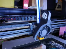 X5S FANG OEM fan duct assembly - easy & sturdy print