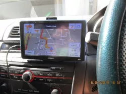 Xcody GPS Mount to Suit Mazda 3