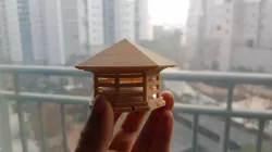 Xiaomi Temperature/Humidity sensor house/mount/hut
