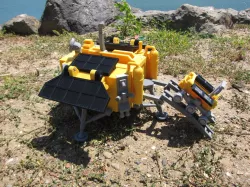 Yutu Chinese Moon Rover