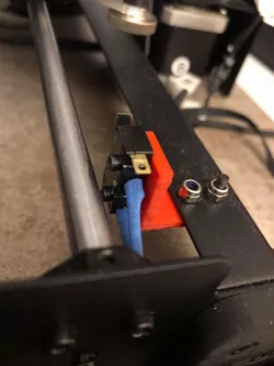 Z & Y limit switch adapter for Maker Select V2