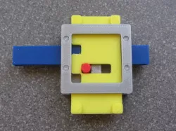 Zuse Z1-Z2, Z4 type memory cell demonstration set