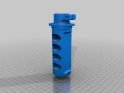 1:1 Set of Barrett Muzzle Brakes for Airsoft