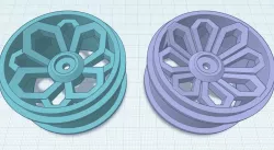 1:10 RC Buggy RIMS 61mm (Diamond Pack)