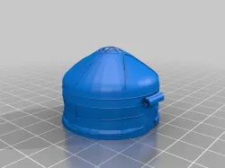 1-285, 6 mm Yurt objective marker