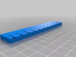 10cm ruler