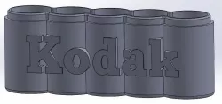 120 Film Container Case Box - Kodak 