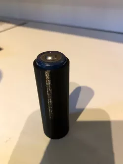 18650 battery sleeve for 3x AAA flashlights like UltraFire C8