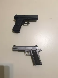 1911 wall mount