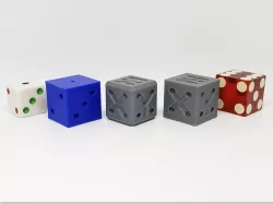20 mm Dice Calibration Cube