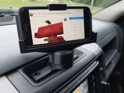 2013-2019 Ram 1500 iPhone Modular Dash Mount V.2