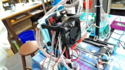 2020 extrusion printer - driver fan(7cm)