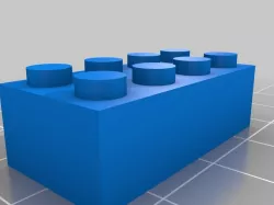2x4 Lego Brick