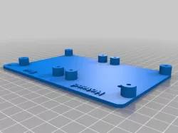 3D Freunde double Mosfet Holder V2