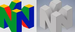 3D N64 Logo