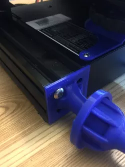 (40x40 End Mount for Teaching Tech Flex Mount (Ender 3)