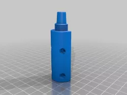 5/8" microphone mount to flexible tablet arm adapter