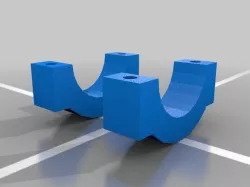 555 motor mount for custom cnc