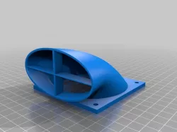 80MM FAN COVER WITH VENT