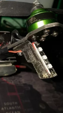 A250/ZMR250 Frame Leg With Led Holder