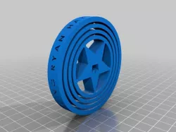 Achievement Hunter Customised Air Spinners