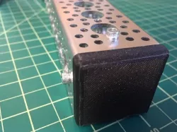 Actobotics C-Channel End Cover - No Nut Required