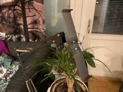 Adjustable mount for iPad 9.7" (IKEA Tertial)