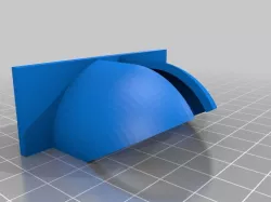 Aeropress scoop holder