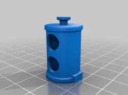 airsoft ASG piston from spring powered glock