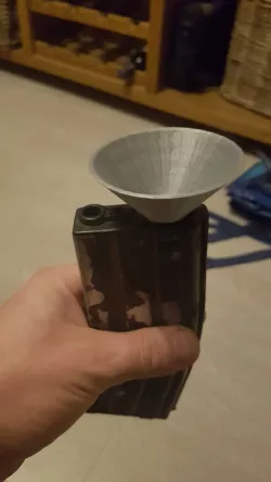 Airsoft M4 High-cap Mag funnel