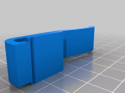 Aker MR1700 Amp Belt Clip