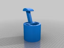 Alien smok/ Euro holder / armrest for car